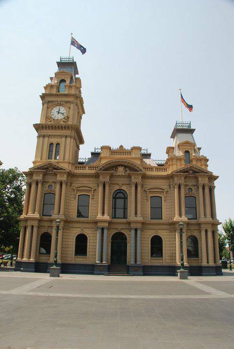 BENDIGO TOWN HALL SOHE 2008