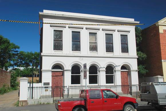 BANK OF NEW SOUTH WALES SOHE 2008