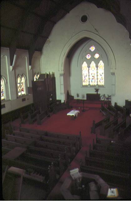 st judes church of england lygon street carlton interior