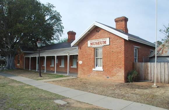 FORMER POLICE STATION SOHE 2008