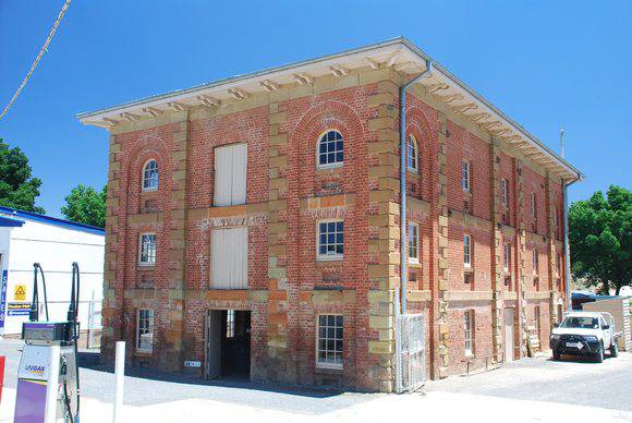 FLOUR MILL SOHE 2008