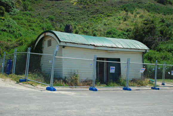 FORMER JETTY CARGO SHEDS SOHE 2008