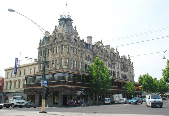 SHAMROCK HOTEL SOHE 2008