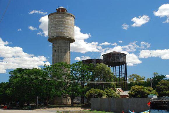 BENALLA WATER SUPPLY DEPOT SOHE 2008