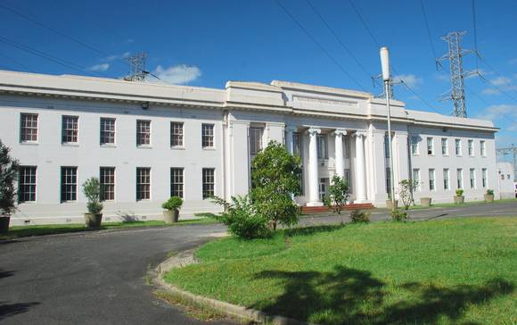FORMER YALLOURN POWER STATION ADMINSTRATIVE BUILDING SOHE 2008