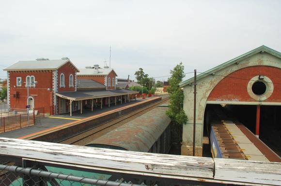 ECHUCA RAILWAY STATION COMPLEX SOHE 2008
