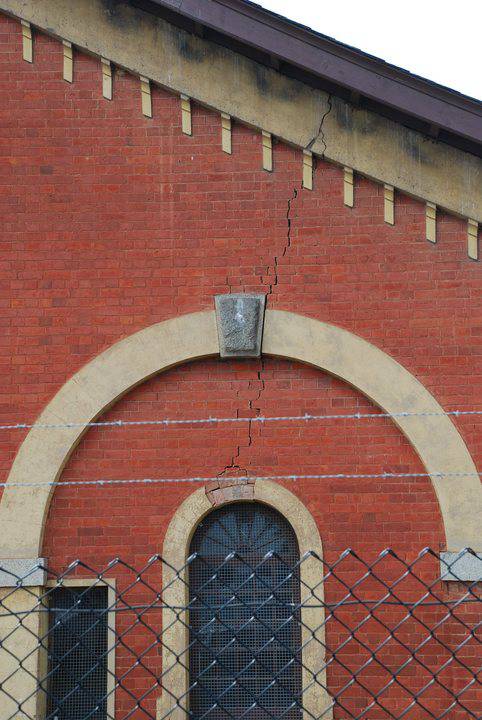 FORMER RAILWAY ENGINE SHED SOHE 2008