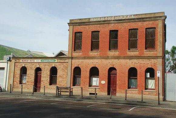 FORMER MURRAY HOTEL SOHE 2008