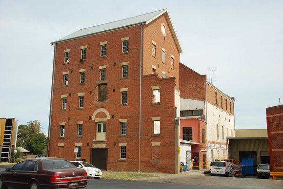 ECHUCA FLOUR MILL SOHE 2008