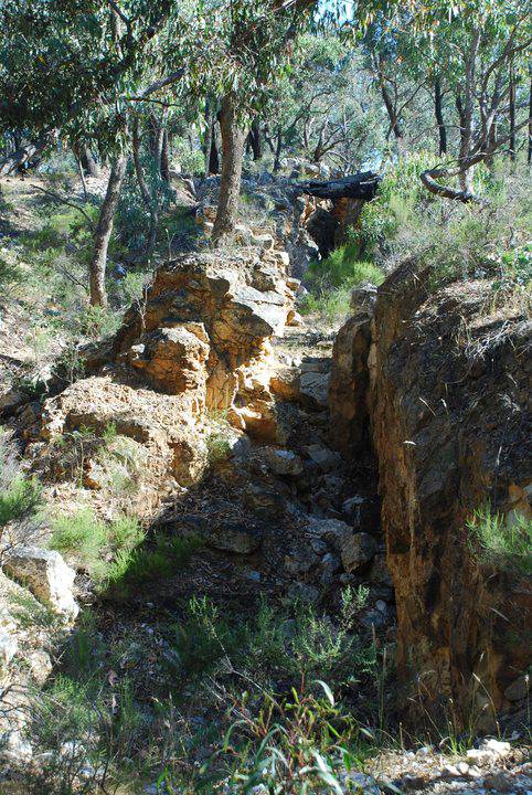 EUREKA REEF GOLD MINING PRECINCT SOHE 2008