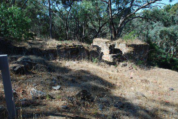 SPRING GULLY QUARTZ GOLD MINES SOHE 2008