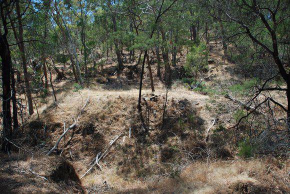 SPECIMEN GULLY QUARTZ MINING ASSOCIATION GOLD MINE SOHE 2008