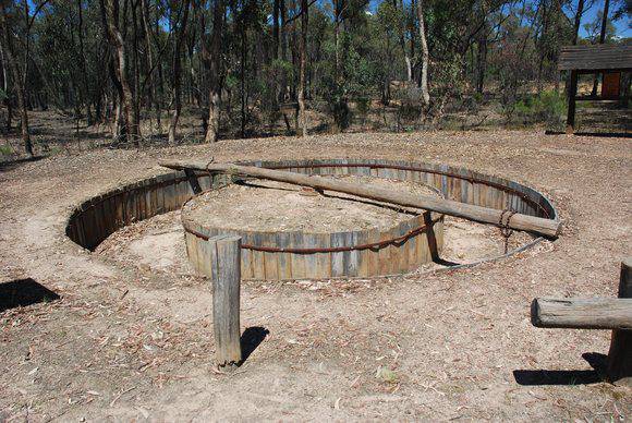 WHROO GOLD PUDDLING MACHINE SOHE 2008