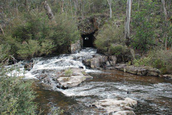 DELEGATE RIVER GOLD DIVERSION TUNNEL SOHE 2008