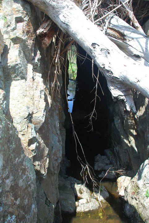 HOUGHTONS FLAT GOLD DIVERSION TUNNEL SOHE 2008