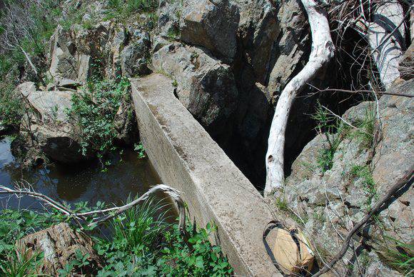 HOUGHTONS FLAT GOLD DIVERSION TUNNEL SOHE 2008