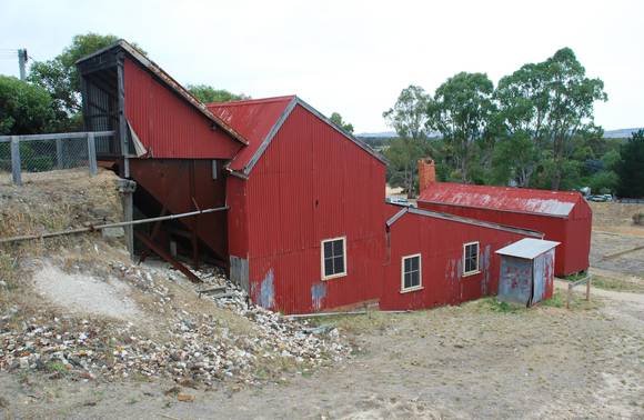 MALDON STATE BATTERY SOHE 2008