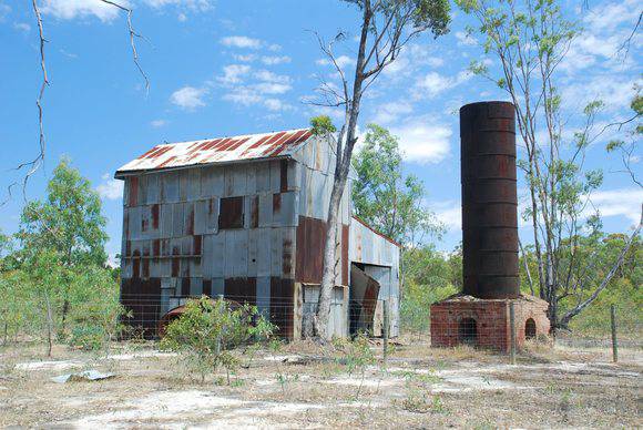 COSTERFIELD GOLD AND ANTIMONY MINING PRECINCT SOHE 2008