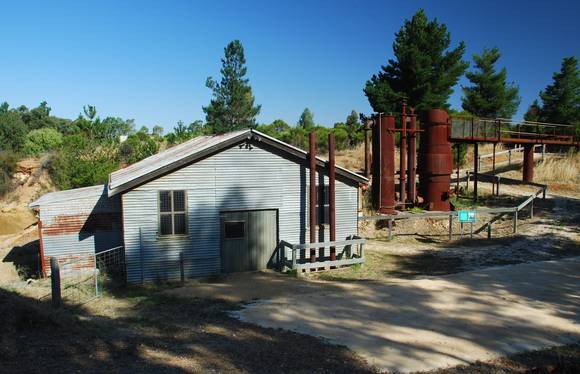 FOREST CREEK TOURIST GOLD MINE SOHE 2008