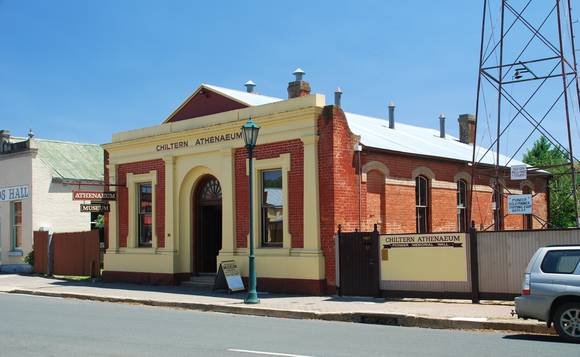 CHILTERN ATHENAEUM AND MUSEUM SOHE 2008