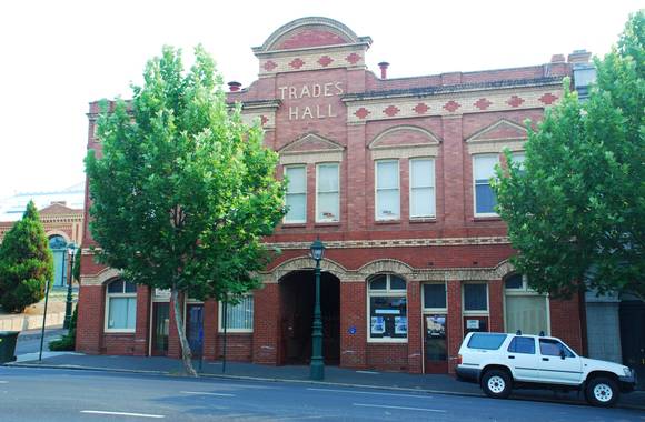 BENDIGO TRADES HALL SOHE 2008