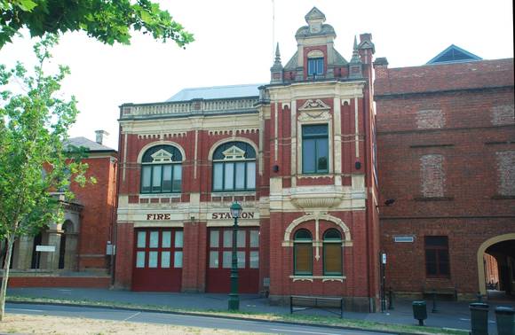 FORMER BENDIGO FIRE STATION SOHE 2008