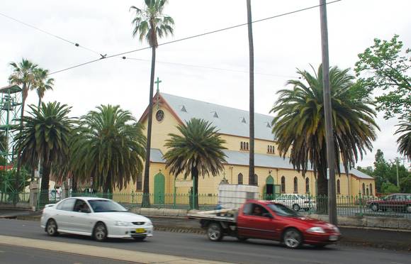 ST KILIANS CATHOLIC CHURCH SOHE 2008