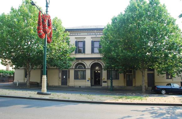 SANDHURST TRUSTEES, FORMER POST AND TELEGRAPH OFFICE SOHE 2008
