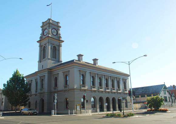 CASTLEMAINE POST OFFICE SOHE 2008