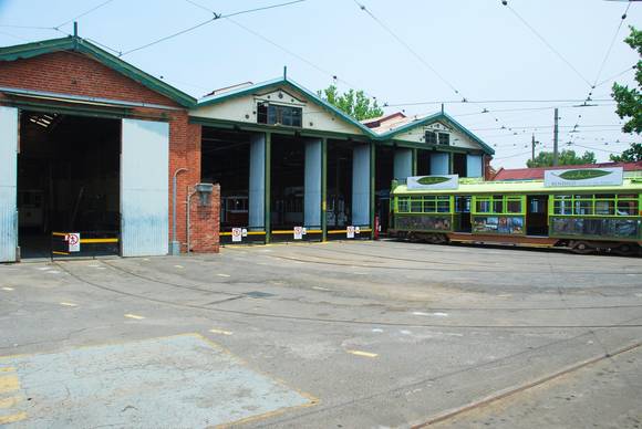 BENDIGO TRAM SHEDS, OFFICES AND POWER STATION SOHE 2008