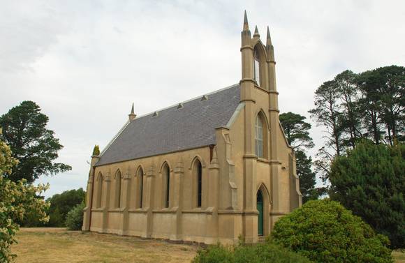 HOLY TRINITY ANGLICAN CHURCH AND SUNDAY SCHOOL HALL SOHE 2008
