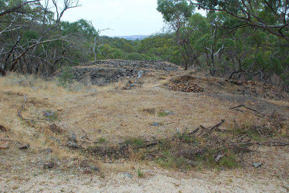 LISLES AND MANTONS GULLIES QUARTZ GOLD MINES SOHE 2008