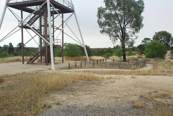 VICTORIA HILL QUARTZ GOLD MINES SOHE 2008