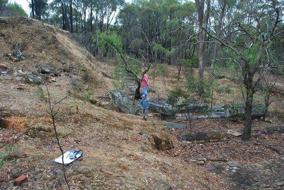 GOLCONDA - GLASGOW REEF GOLD MINES SOHE 2008