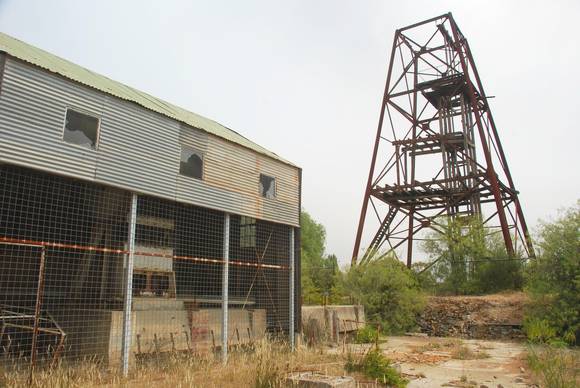 DEBORAH COMPANY QUARTZ GOLD MINE SOHE 2008