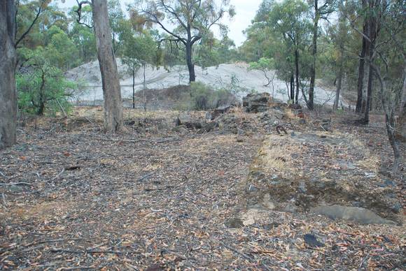 NEW MOON QUARTZ GOLD MINE SITES SOHE 2008