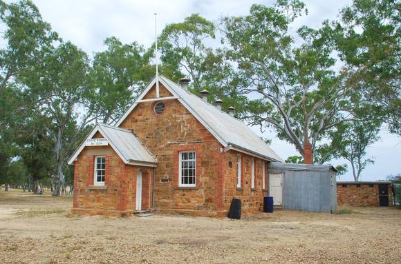 FORMER COMMON SCHOOL NO. 1124 SOHE 2008