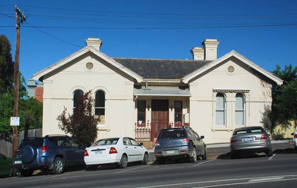 FORMER GOLD WARDEN'S OFFICE SOHE 2008