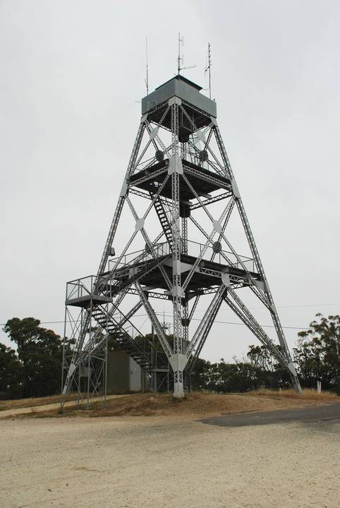 MOUNT TARRENGOWER LOOK-OUT TOWER SOHE 2008
