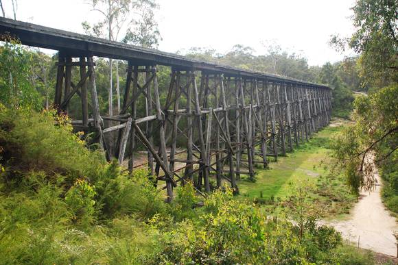 RAIL BRIDGE SOHE 2008