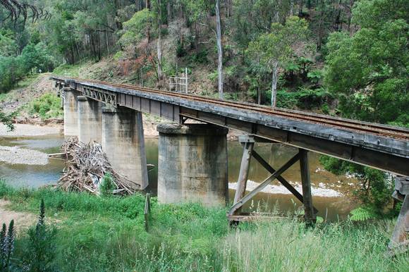 RAIL BRIDGE SOHE 2008