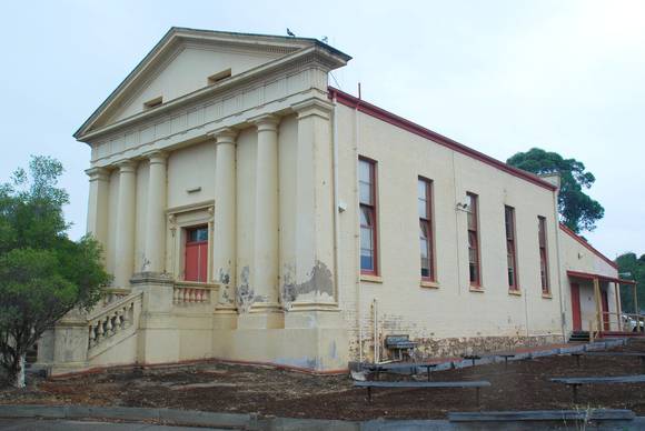 FORMER EAGLEHAWK EAST METHODIST CHURCH SOHE 2008