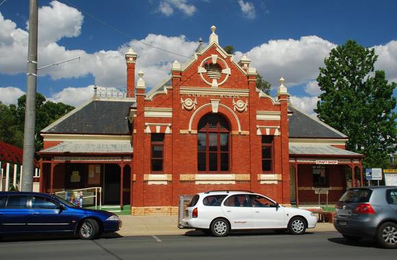 NUMURKAH COURT HOUSE SOHE 2008