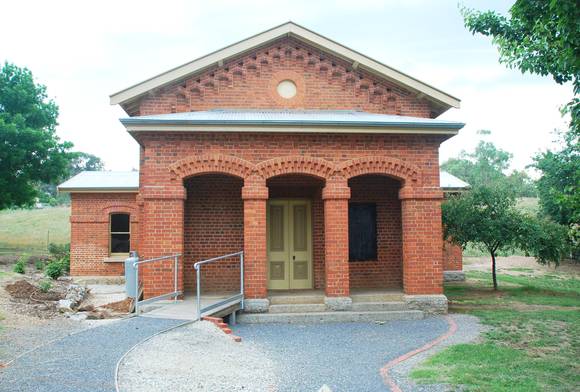 YACKANDANDAH COURT HOUSE SOHE 2008