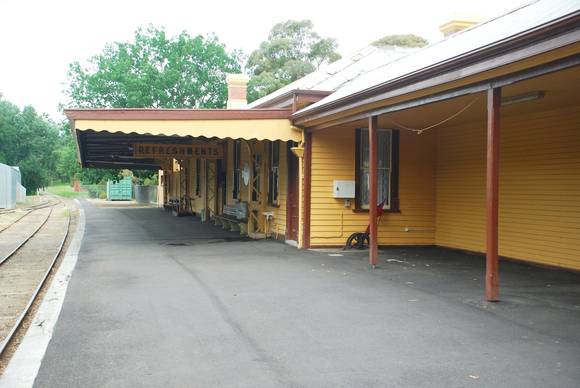 HEALESVILLE RAILWAY STATION COMPLEX SOHE 2008