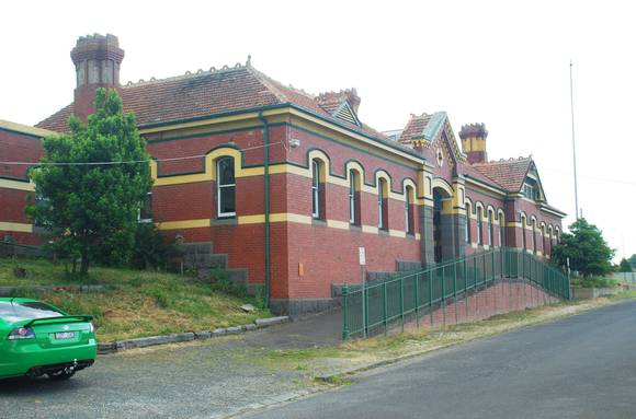 KORUMBURRA RAILWAY STATION COMPLEX SOHE 2008