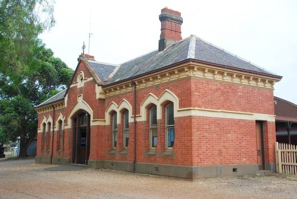 MALDON RAILWAY STATION COMPLEX SOHE 2008