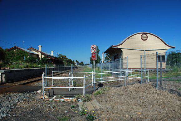 ROSEDALE RAILWAY STATION COMPLEX SOHE 2008