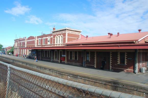SEYMOUR RAILWAY STATION SOHE 2008