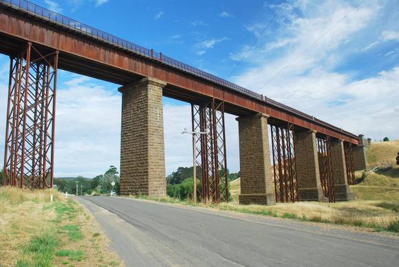 TARADALE RAILWAY PRECINCT (MURRAY VALLEY RAILWAY, MELBOURNE TO ECHUCA) SOHE 2008